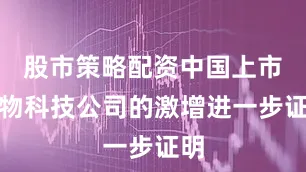 股市策略配资中国上市生物科技公司的激增进一步证明