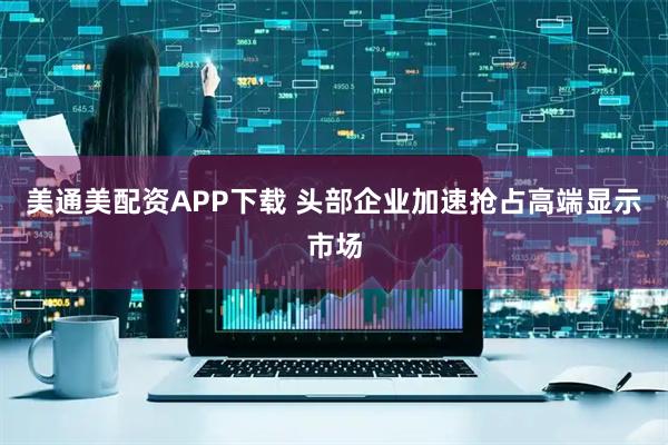 美通美配资APP下载 头部企业加速抢占高端显示市场