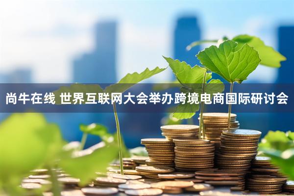 尚牛在线 世界互联网大会举办跨境电商国际研讨会